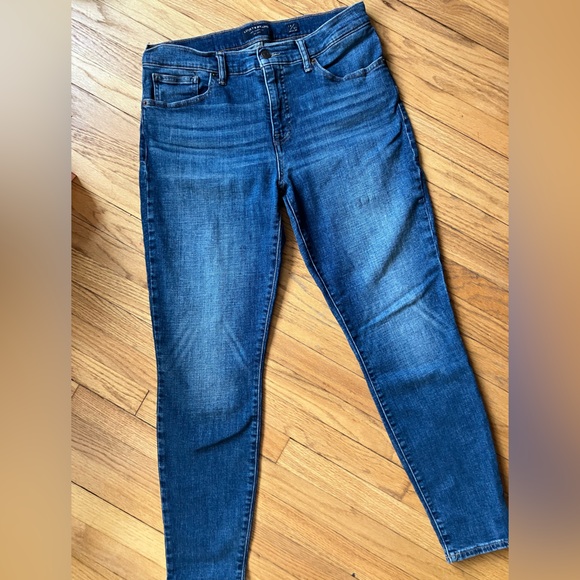 Lucky Brand Mid Rise Skinny Jeans (Sz 12/31) - Picture 2 of 6
